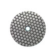 Roid tépőzáras gyémánt csiszolókorong / polírkorong, száraz, 125mm, P200
