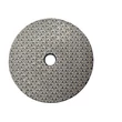 Roid tépőzáras galvanizált gyémánt csiszolókorong, 100mm, P100