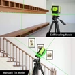 Huepar 903DG 3D 3*360° szintezőlézer