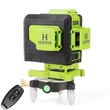 Huepar 903DG 3D 3*360° szintezőlézer