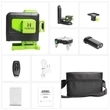 Huepar 903DG 3D 3*360° szintezőlézer
