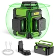 Huepar HM03CG 3D 3*360° szintezőlézer