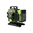 Huepar W04CG 4D 4*360° szintezőlézer