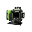 Huepar W04CG 4D 4*360° szintezőlézer