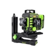 Huepar W04CG 4D 4*360° szintezőlézer