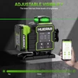 Huepar W04CG 4D 4*360° szintezőlézer