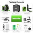 Huepar W04CG 4D 4*360° szintezőlézer
