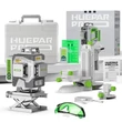 Huepar Pro ZK04CG 4D 4*360° szintezőlézer
