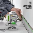 Huepar Pro ZK04CG 4D 4*360° szintezőlézer