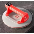Shijing 6100-W vákuumos lapemelő, digitális, akkus, d220mm, 260kg