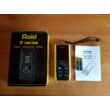 Roid E100 lézeres távolságmérő + digitális szögmérő