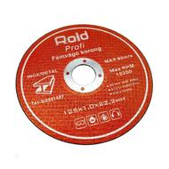 400db Roid Profi 125*1mm fémvágó korong