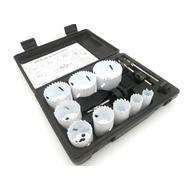 13DB-OS HSS BI-METAL m42 8%CO KÖRKIVÁGÓ KÉSZLET, 19-64MM