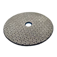 Roid tépőzáras galvanizált gyémánt csiszolókorong, 100mm, P50