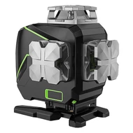 Huepar S04CG 4D 4*360° szintezőlézer