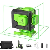 Huepar 903DG 3D 3*360° szintezőlézer