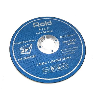 400db Roid Profi Inox Special 125*1mm fémvágó korong