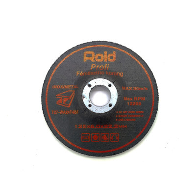 100db Roid Profi 125*6mm fémtisztító korong 100db Roid Profi 125*6mm fémtisztító korong