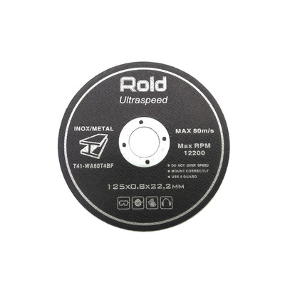 Roid Ultraspeed 125*0,8mm fémvágó korong Roid Ultraspeed 125*0,8mm fémvágó korong