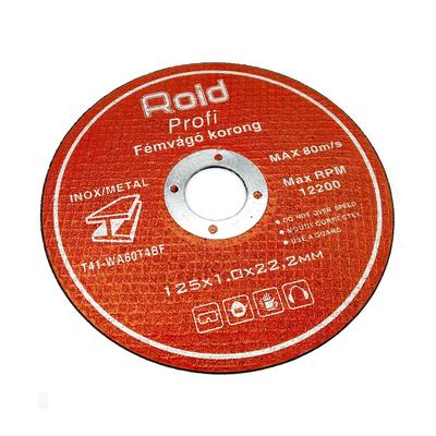 Roid Profi 125*1mm fémvágó korong