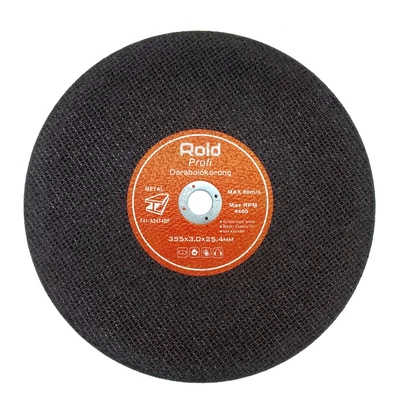 Roid Profi 355*3mm fémvágó korong