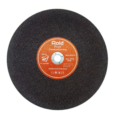 Roid Profi 355*3mm fémvágó korong