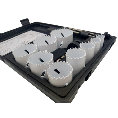 13DB-OS HSS BI-METAL m42 8%CO KÖRKIVÁGÓ KÉSZLET, 19-64MM 13DB-OS HSS BI-METAL m42 8%CO KÖRKIVÁGÓ KÉSZLET, 19-64MM