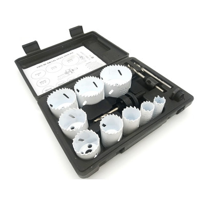 13DB-OS HSS BI-METAL m42 8%CO KÖRKIVÁGÓ KÉSZLET, 19-64MM