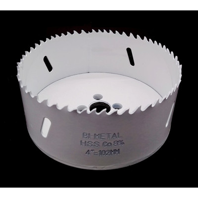 HSS Bi-metal M42 8%CO körkivágó, 121mm