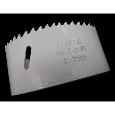 HSS Bi-metal M42 8%CO körkivágó, 111mm