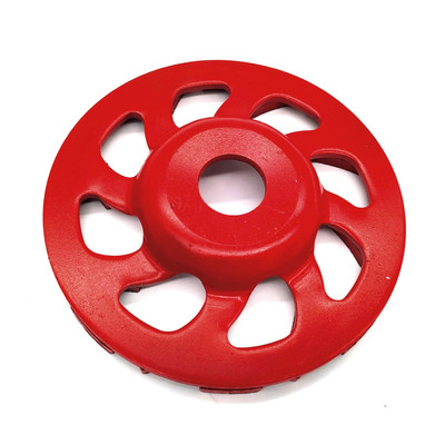 Roid gyémánt betoncsiszoló tárcsa, L-szegmenses, 125mm Roid gyémánt betoncsiszoló tárcsa, L-szegmenses, 125mm