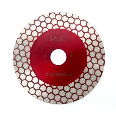 Roid 125mm HEX-Turbo vágó- és csiszolókorong