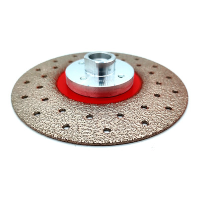 Roid 125mm*M14 vákuumforrasztott vágó- és csiszolókorong