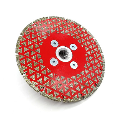 Roid 115mm*M14 galvanizált vágó- és csiszolókorong Roid 115mm*M14 galvanizált vágó- és csiszolókorong