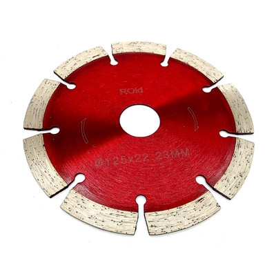 Roid 125mm gyémánt vágótárcsa, szegmenses Roid 125mm gyémánt vágótárcsa, szegmenses