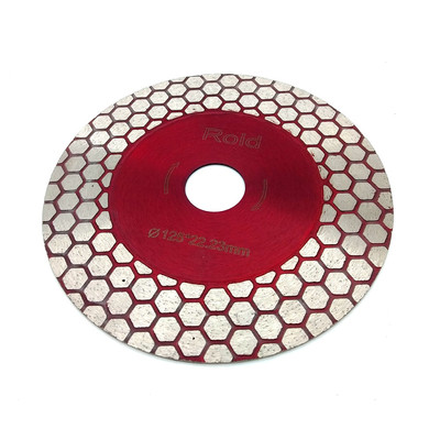 Roid 125mm HEX-Turbo vágó- és csiszolókorong