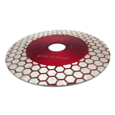 Roid 125mm HEX-Turbo vágó- és csiszolókorong