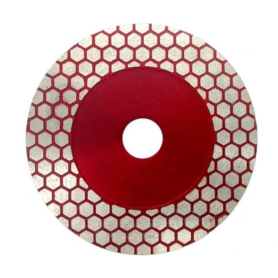 Roid 125mm HEX-Turbo vágó- és csiszolókorong