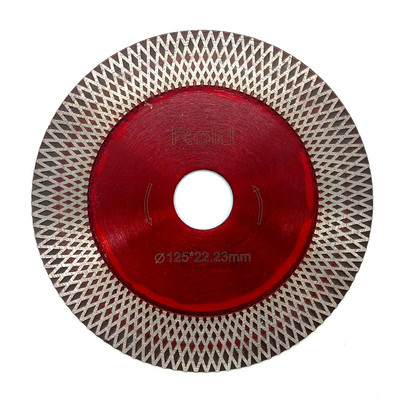 Roid 125mm W-Turbo vágó- és csiszolókorong