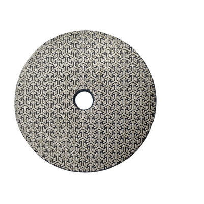 Roid tépőzáras galvanizált gyémánt csiszolókorong, 100mm, P100