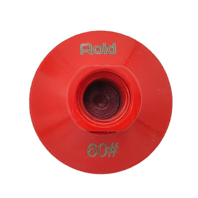 Roid M14 gyémánt csiszolófej, d50mm, vákuumforrasztott Roid M14 gyémánt csiszolófej, d50mm, vákuumforrasztott