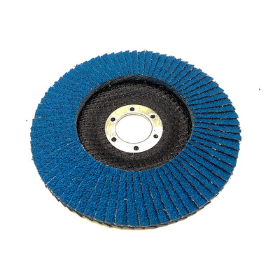 Roid 125mm lamellás csiszolókorong, cirkónium-korund szemcsés Roid 125mm lamellás csiszolókorong, cirkónium-korund szemcsés