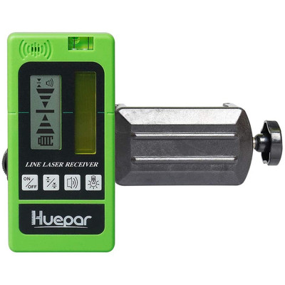 Huepar LR-5RG lézer detektor / jelfogó