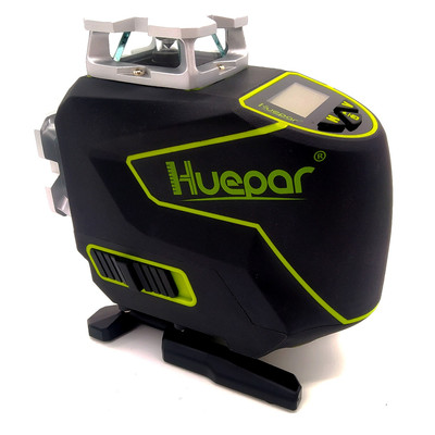 Huepar S04CG 4D 4*360° szintezőlézer