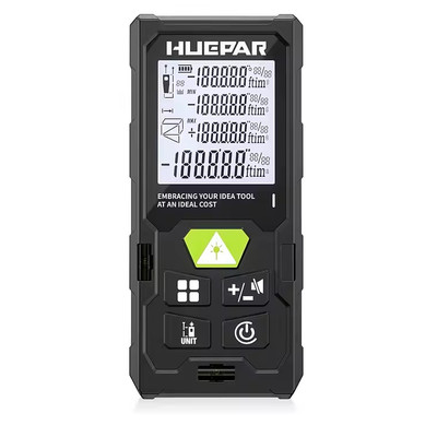 Huepar DM-LM100 lézeres távolságmérő, 100m
