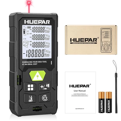 Huepar DM-LM50 lézeres távolságmérő, 50m