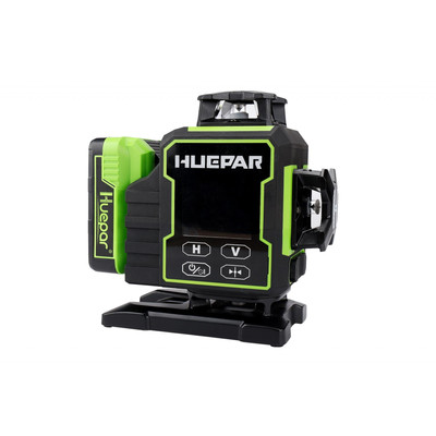Huepar W04CG 4D 4*360° szintezőlézer