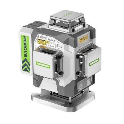 Huepar Pro ZK04CG 4D 4*360° szintezőlézer