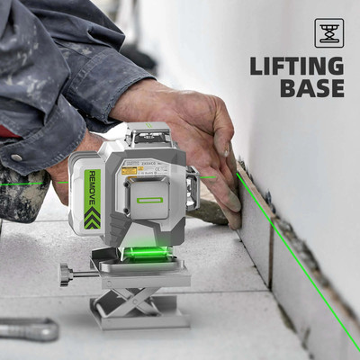 Huepar Pro ZK04CG 4D 4*360° szintezőlézer