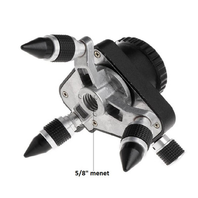 Finomállítós mini állvány, 1/4"